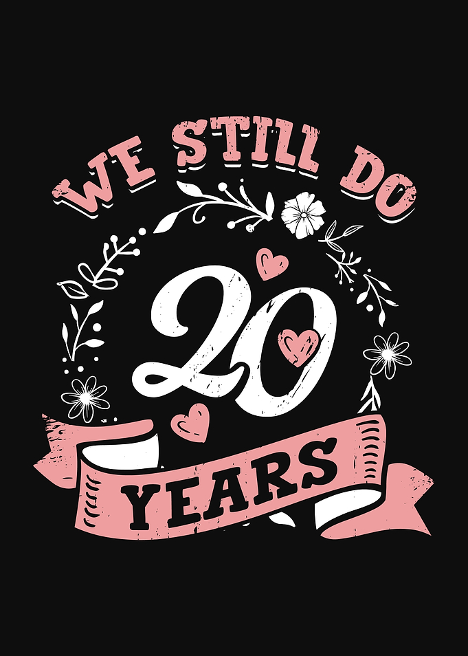 Married Couple 20 Years