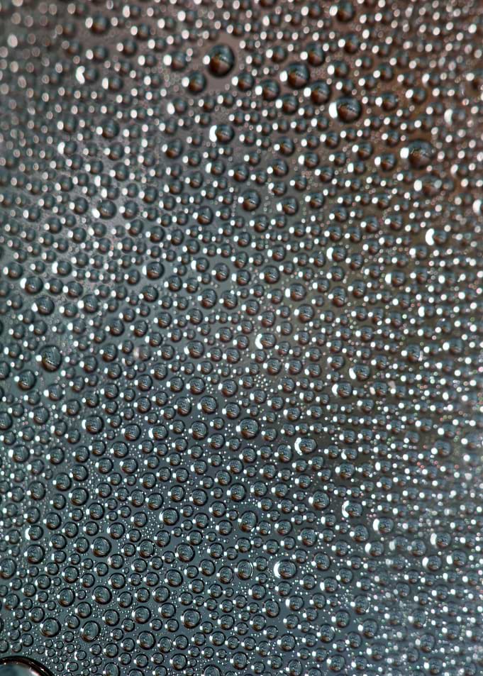 Droplets macro background