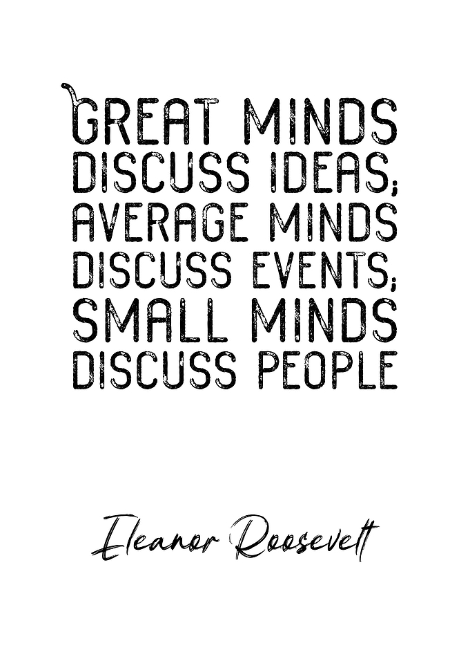 Eleanor Roosev Quote 8