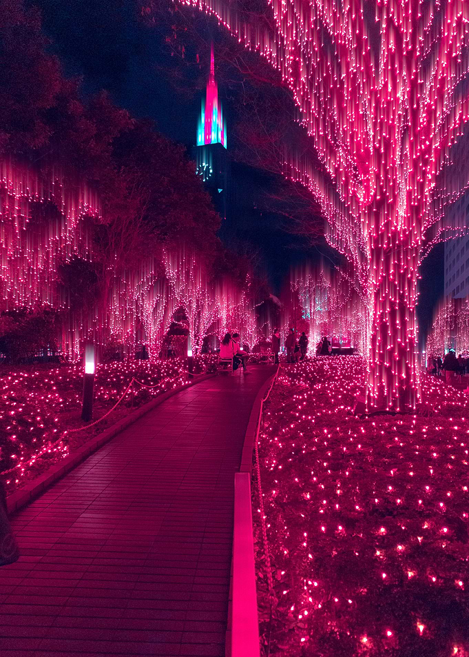Tokyo Shinjuku Glow