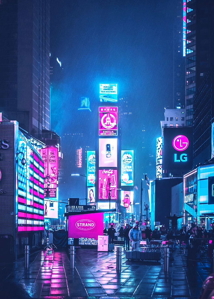 Cyberpunk Tone