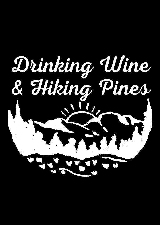 Drinking wine And Hiking