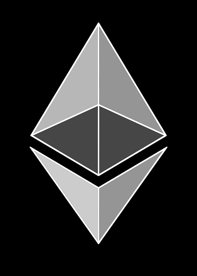 Ethereum Coin Symbol