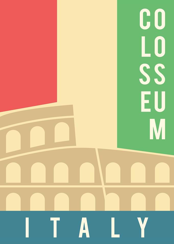 Travel Colosseum Italy