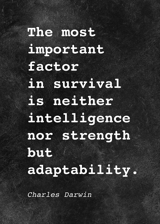 Charles Darwin Quote D003