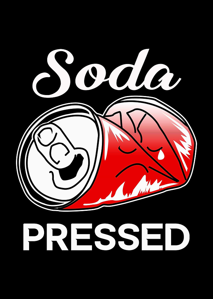 Depression Soda Pressed