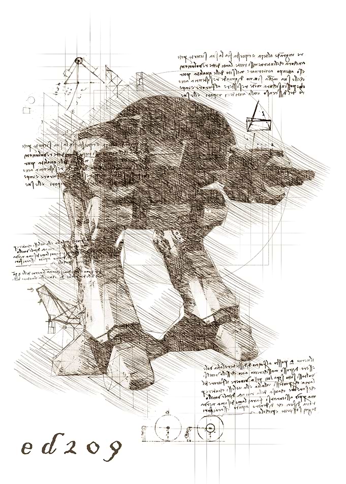 ED209 Davinci