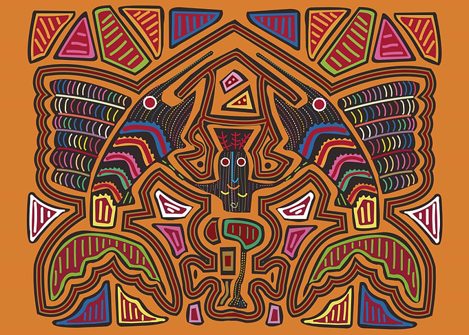 mola tribal fish