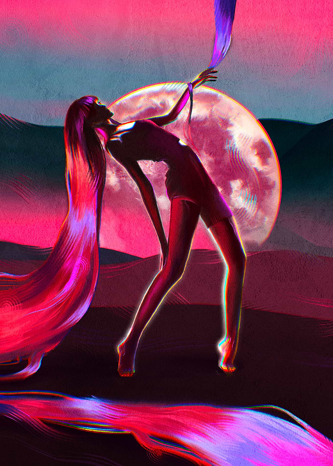 Alien Rapunzel