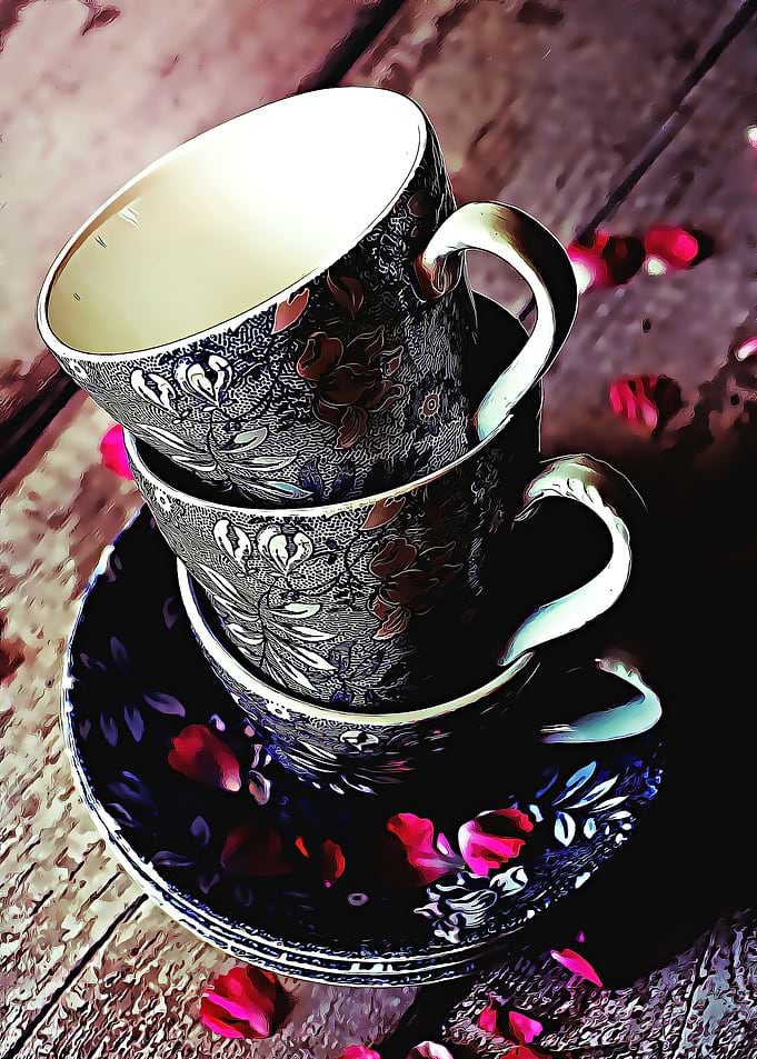 tea poster