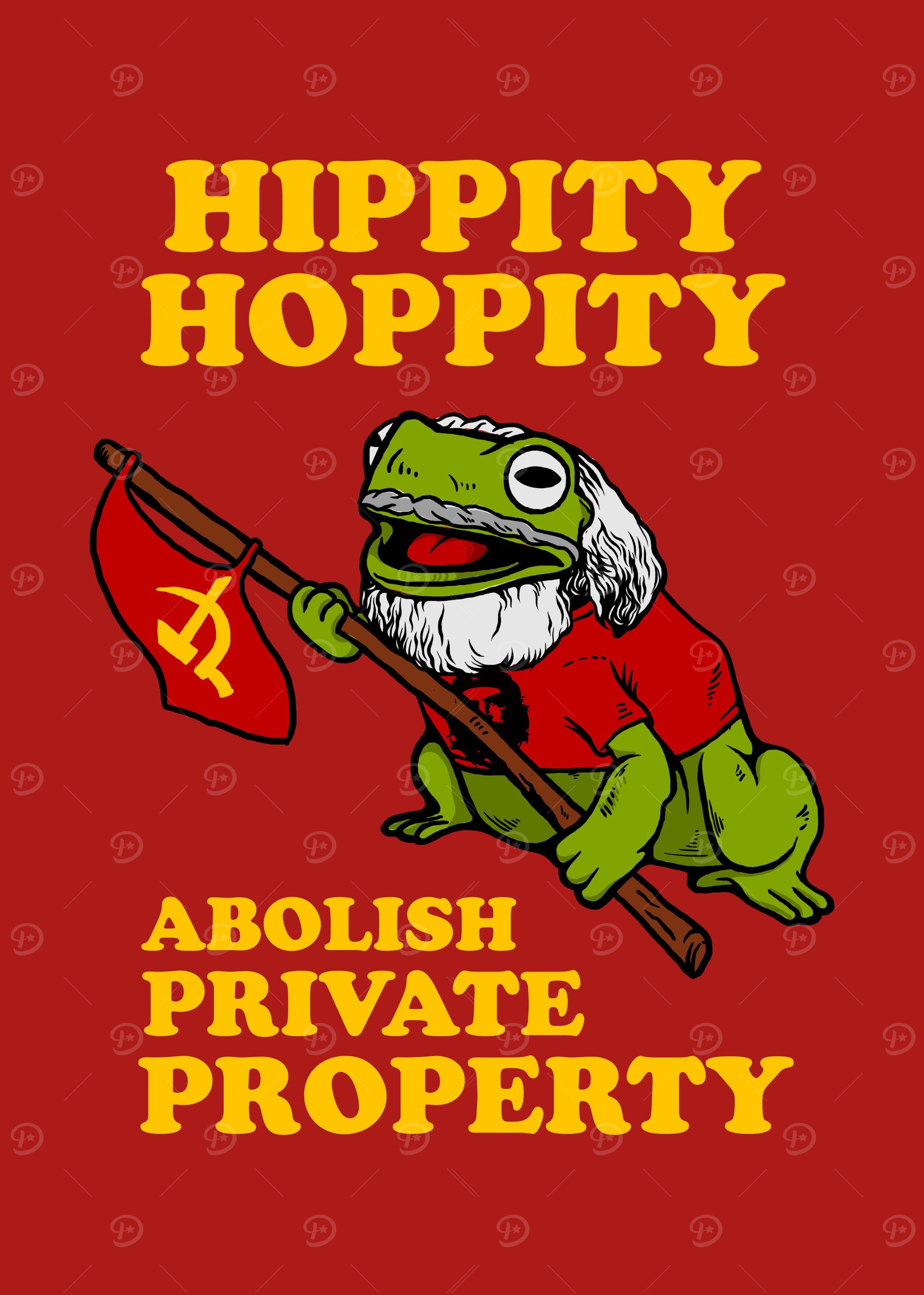 Hippity Hoppity Frog Meme
