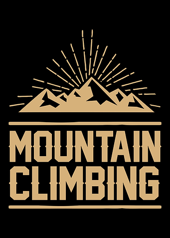 Mountain Climbing Hiker