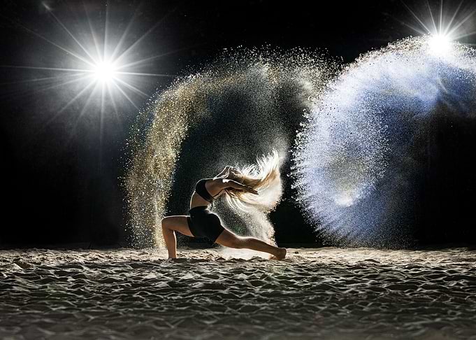 Dancing with Sand