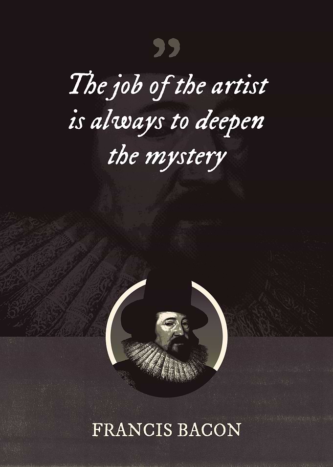 The job of the artist is