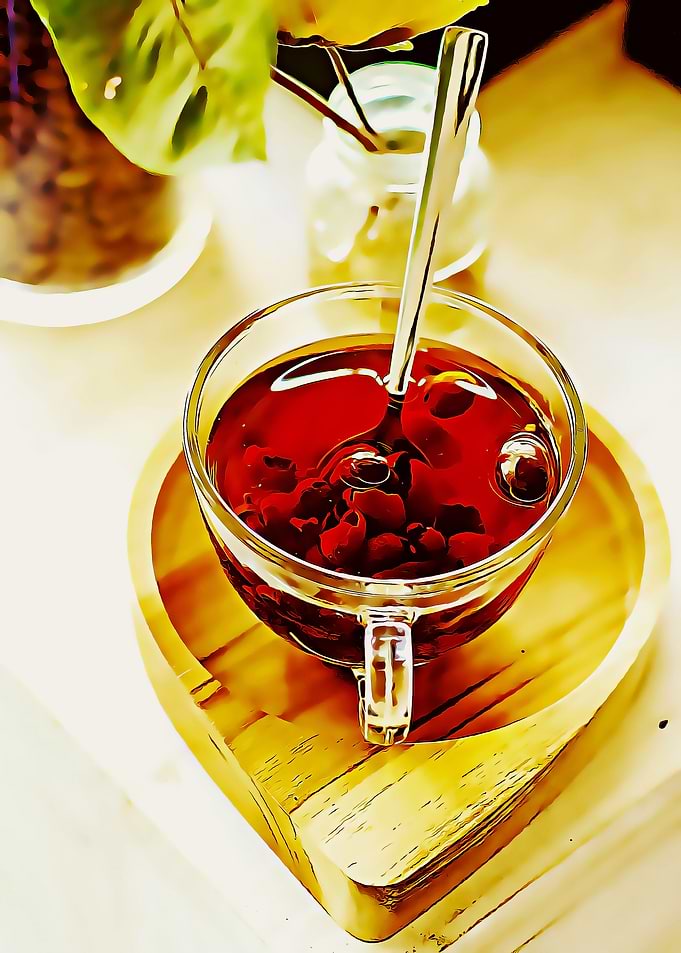 tea poster