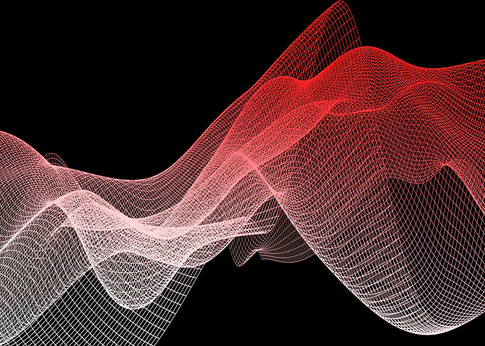 The connected lines