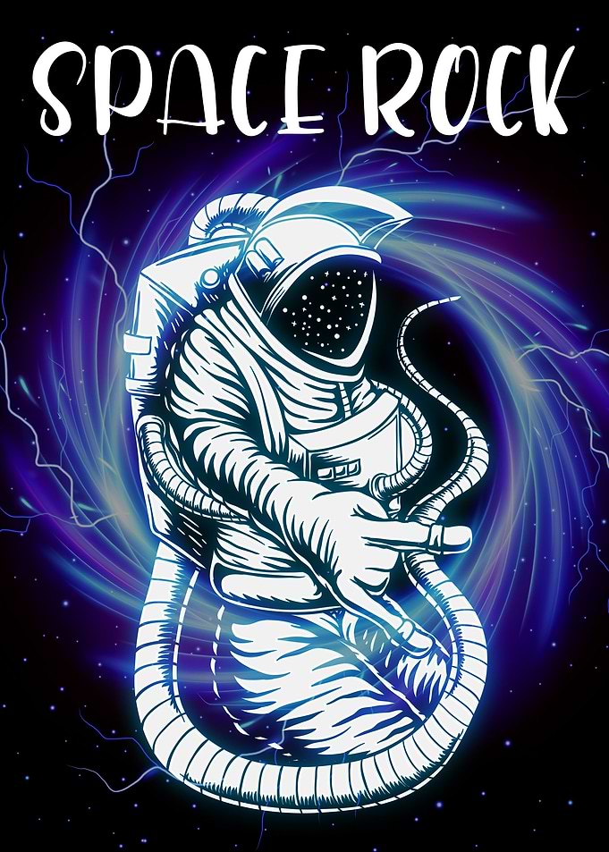 Universe Space Astronaut