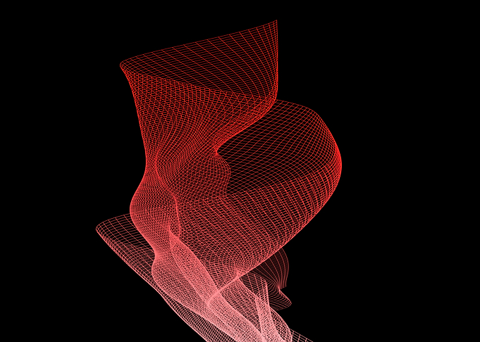 The connected lines
