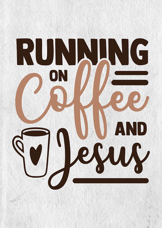 Running on coffee