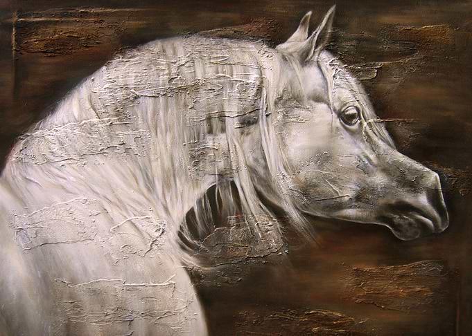 The Whispering of A Horse