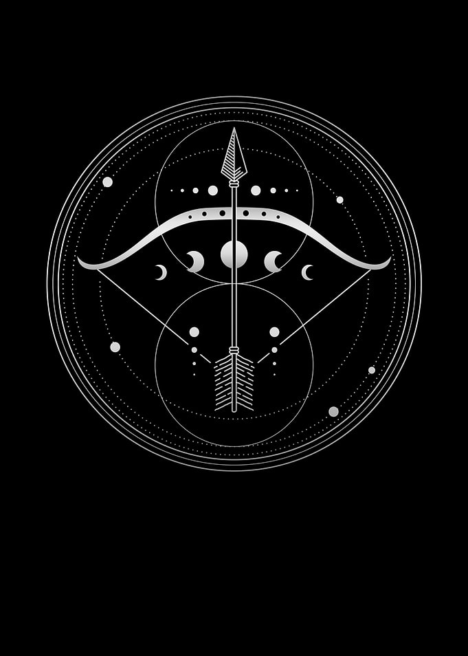 Archery Bow And Arrow