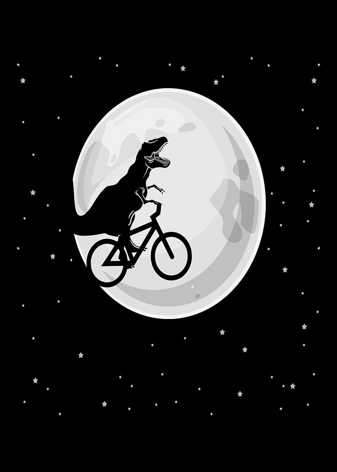 Dino bike gift