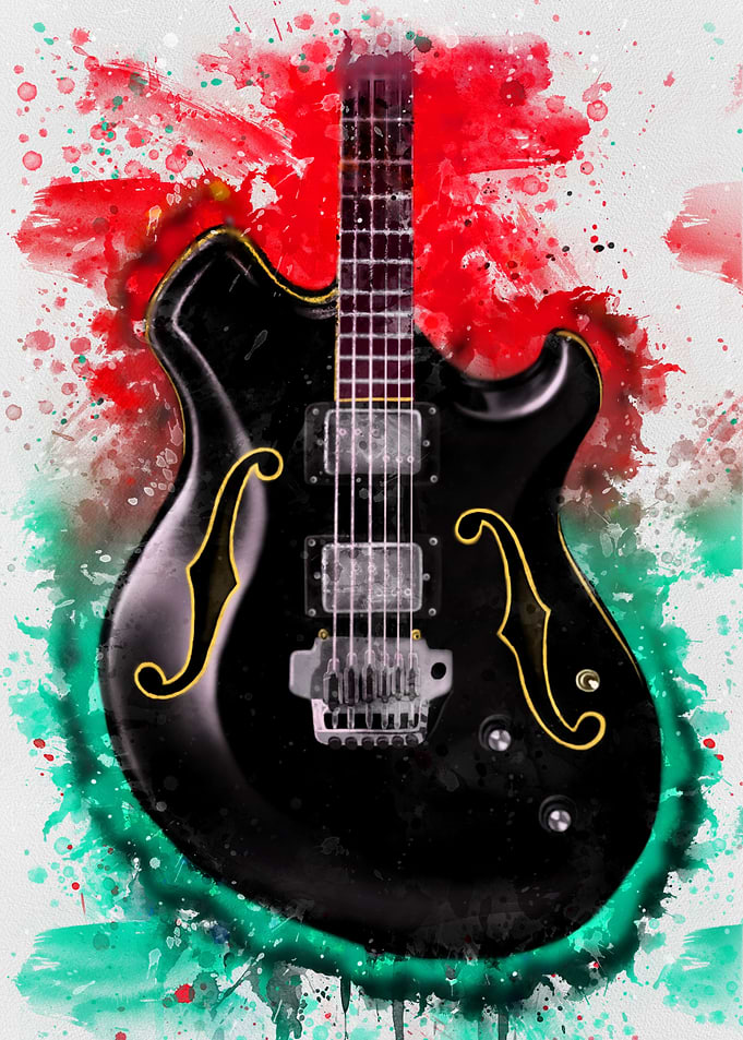 Wes Borland guitar