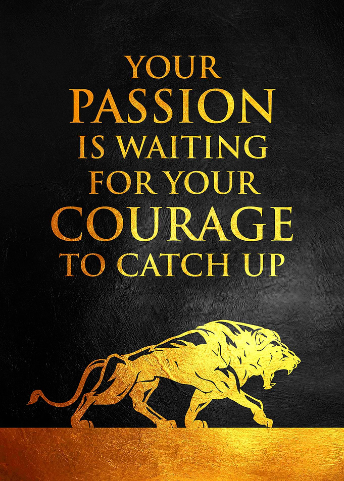 Passion Courage Lafleche