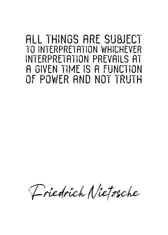 Friedrich Nietzsche Q4