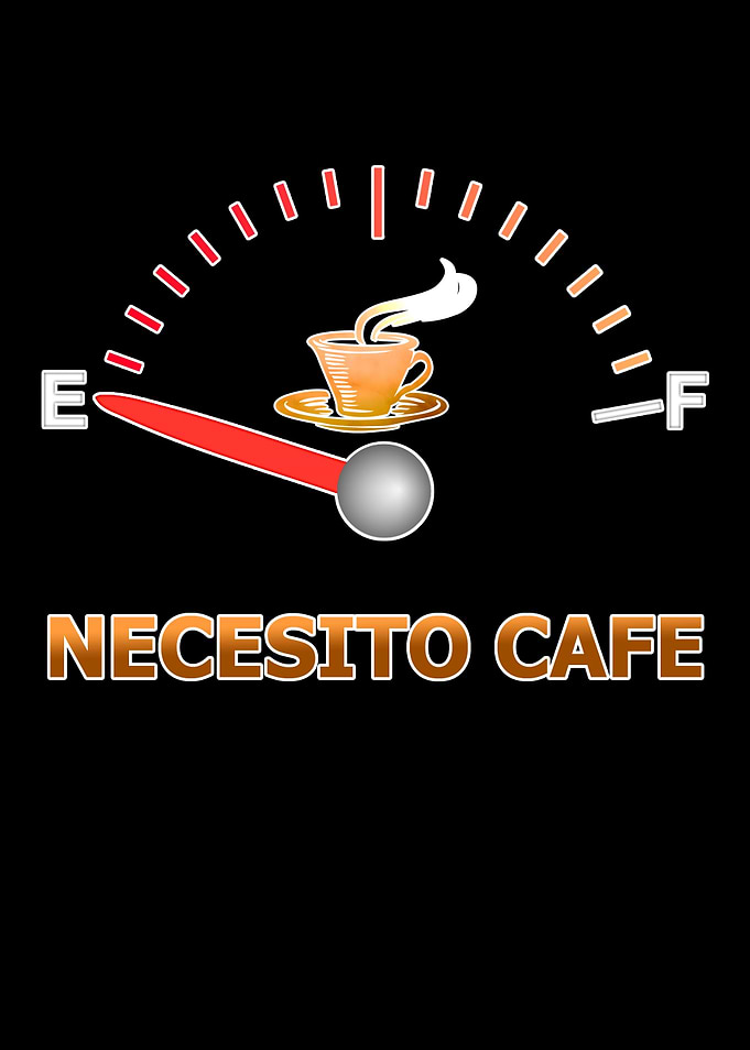 Necesito Cafe I need