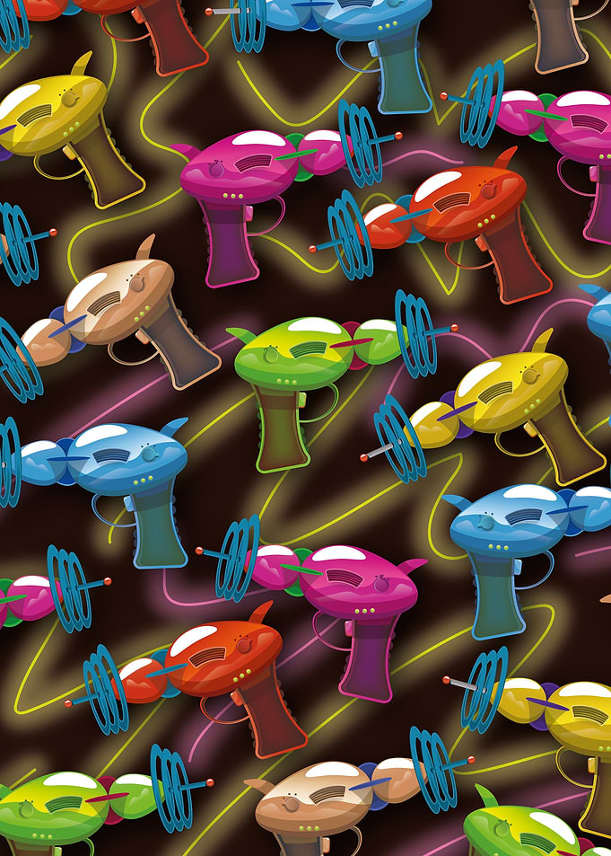 Ray guns