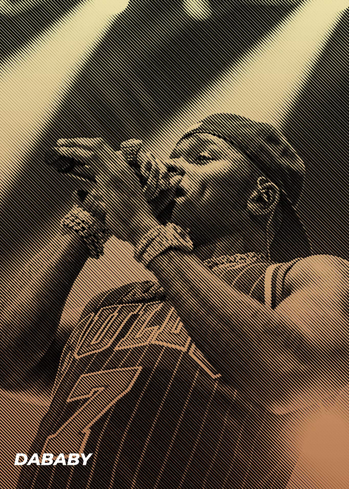 RAPPER DABABY