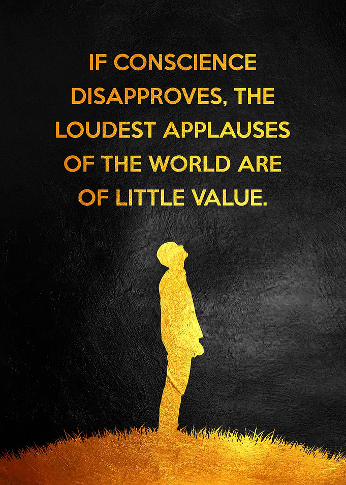 If Conscience Disapproves