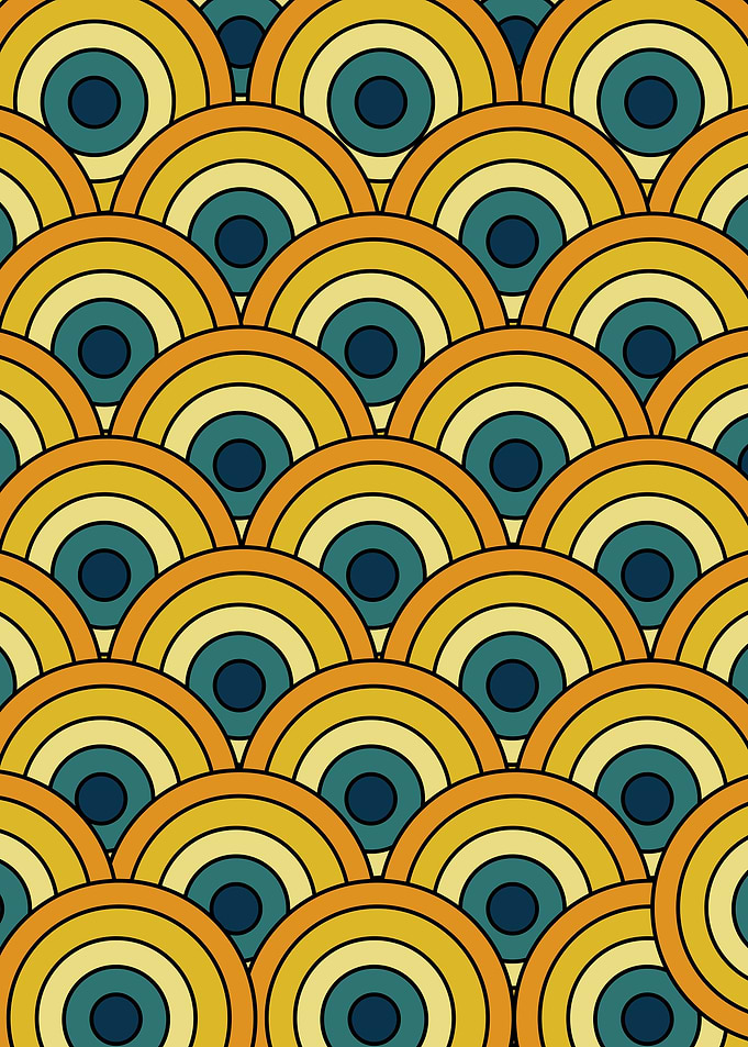 abstract circles