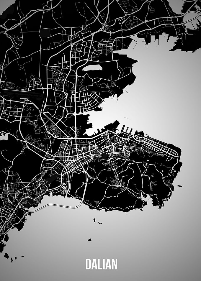 Dalian dark map