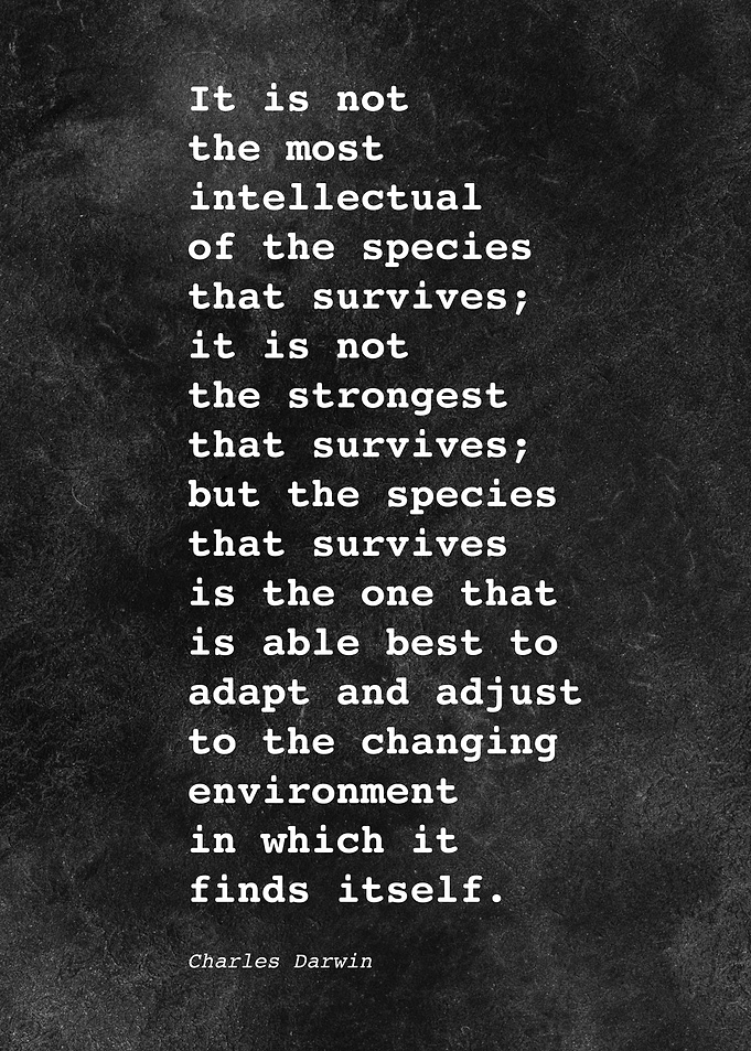 Charles Darwin Quote D013