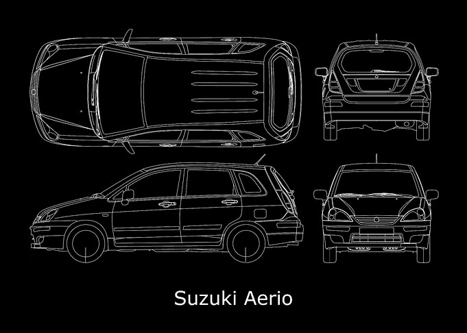 Suzuki Aerio 2005