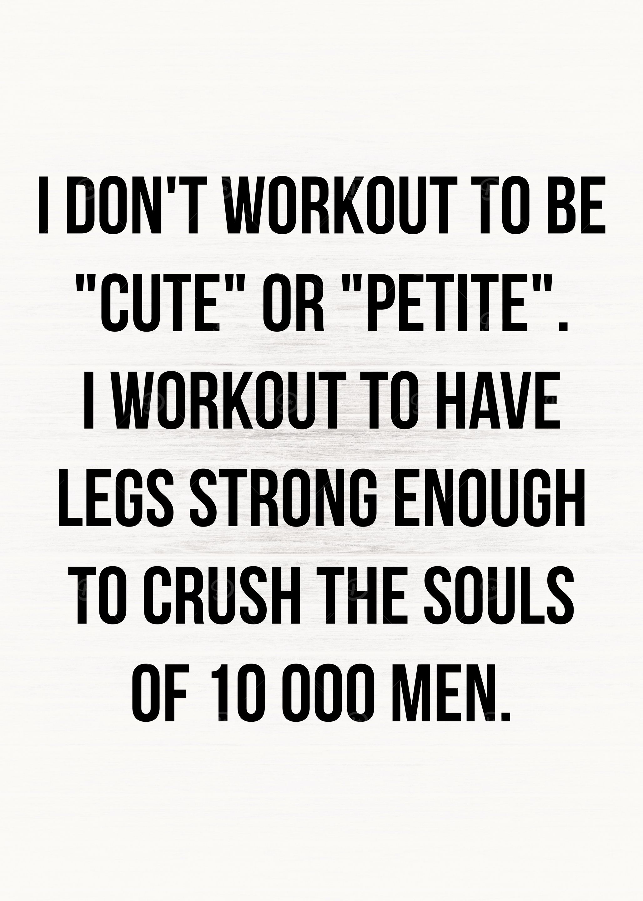 Workout To Crush Men