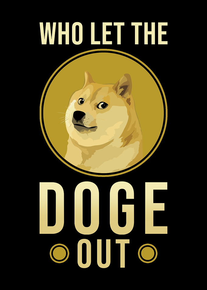 Dogecoin Funny Saying