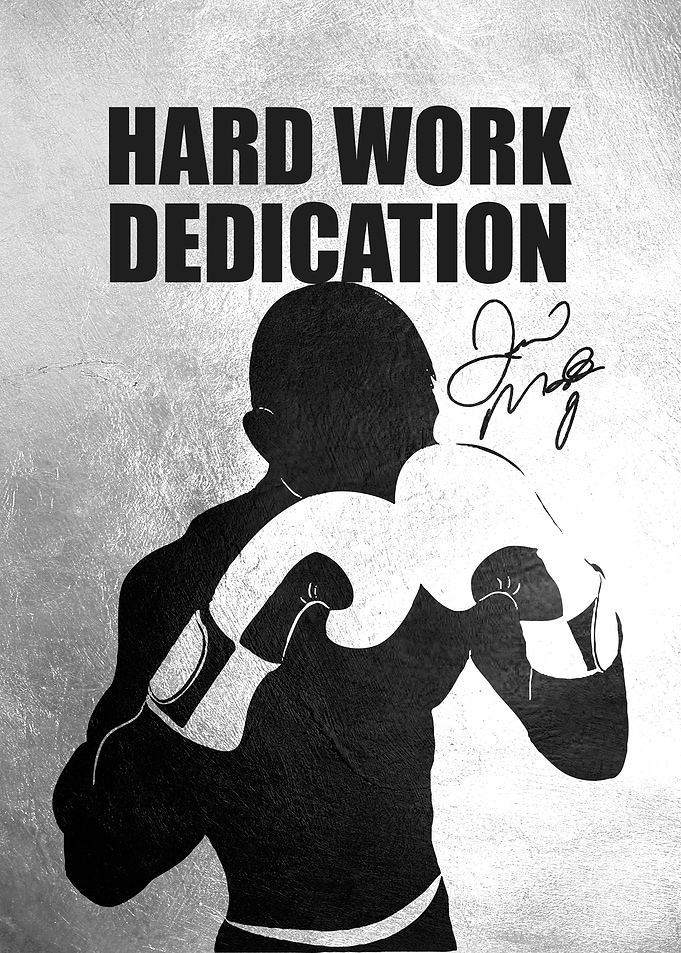 Hard Work and Dedication