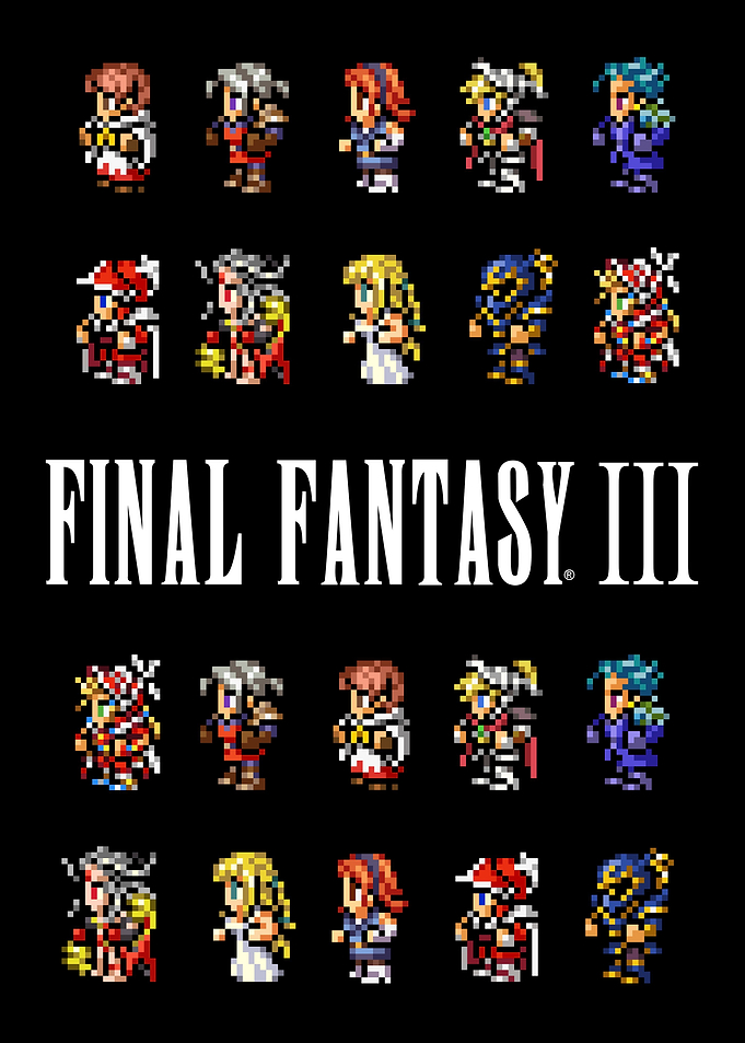 Final Fantasy III Pixel
