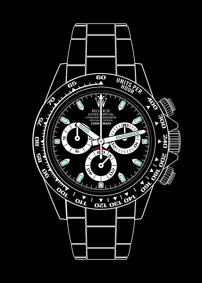 DAYTONA CHRONO WATCH