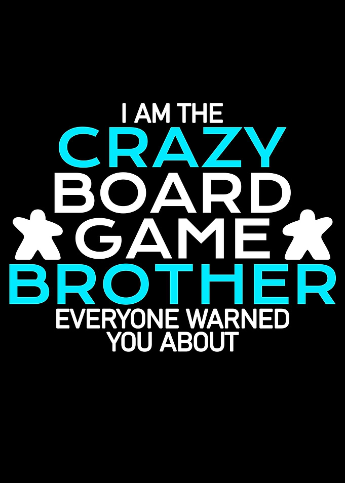 crazy boardgame brother