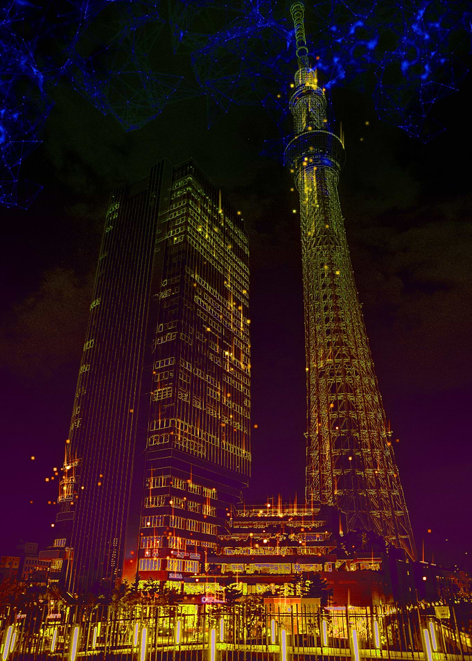 Tokyo Skyline