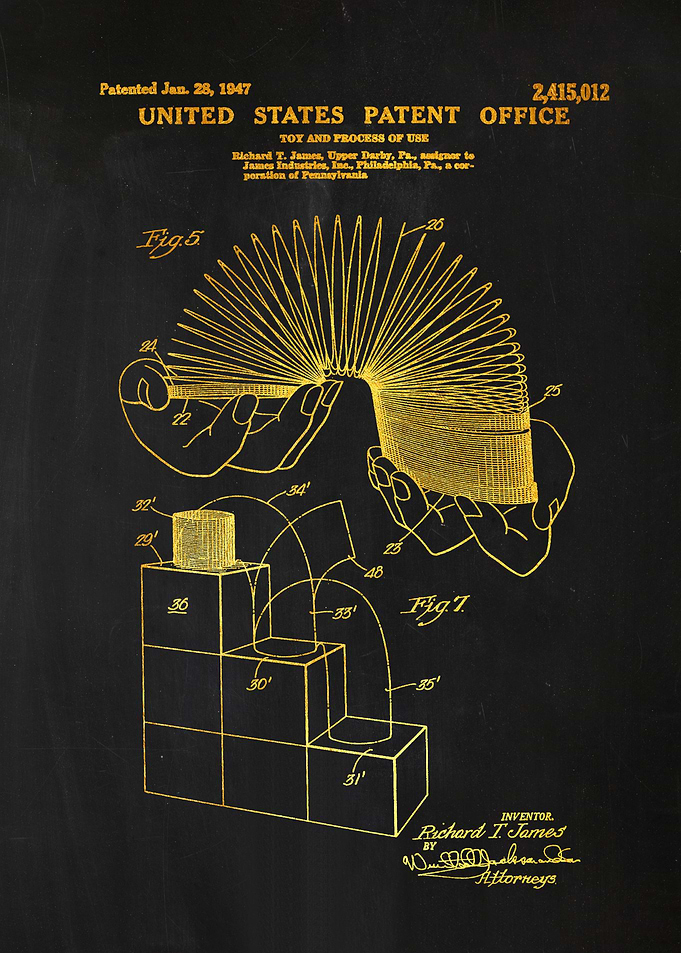 15 Slinky Patent