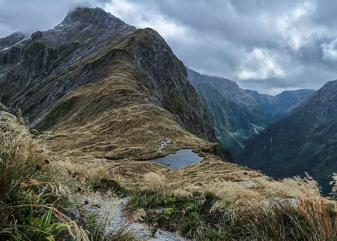 Scenic Mountains views