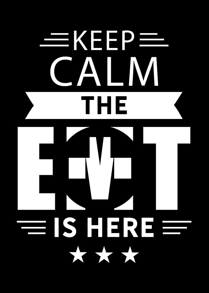 Keep calm the EMT is here