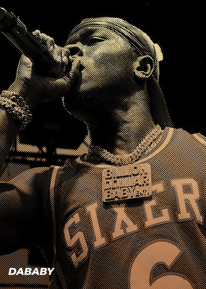 RAPPER DABABY