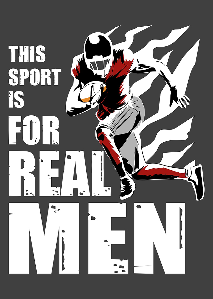 This Sport is for Real Men