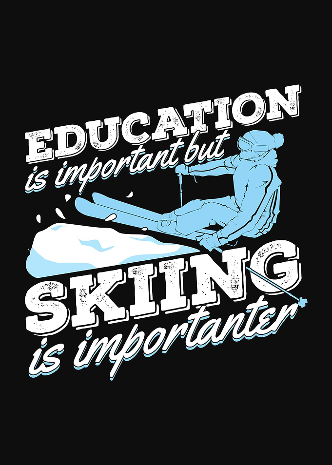 Alpine Skiing Skier Design